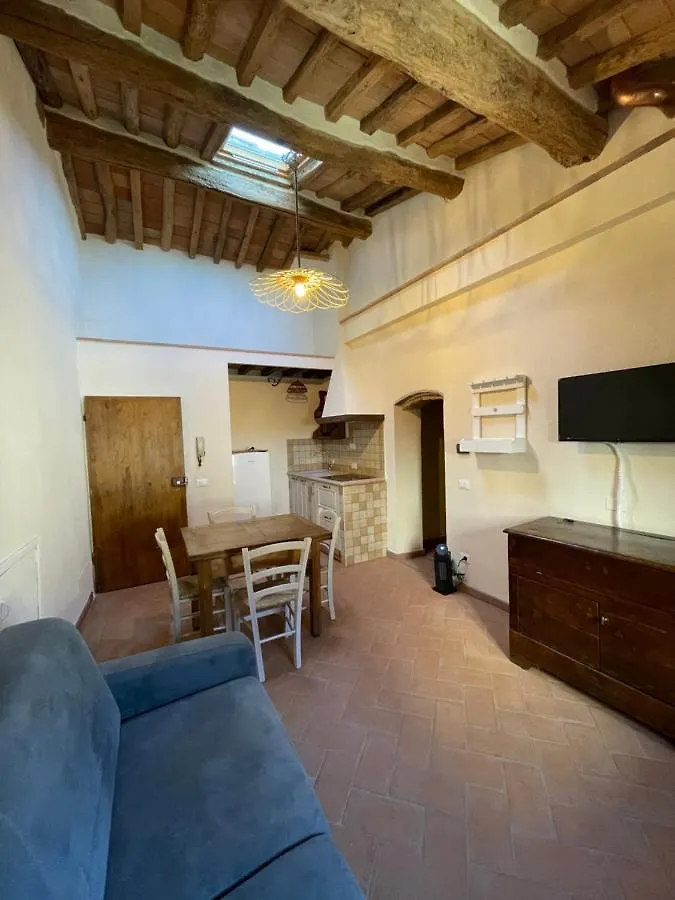 Porta Del Chianti Tuscany Apartment 瓦尔的圣卡西亚诺