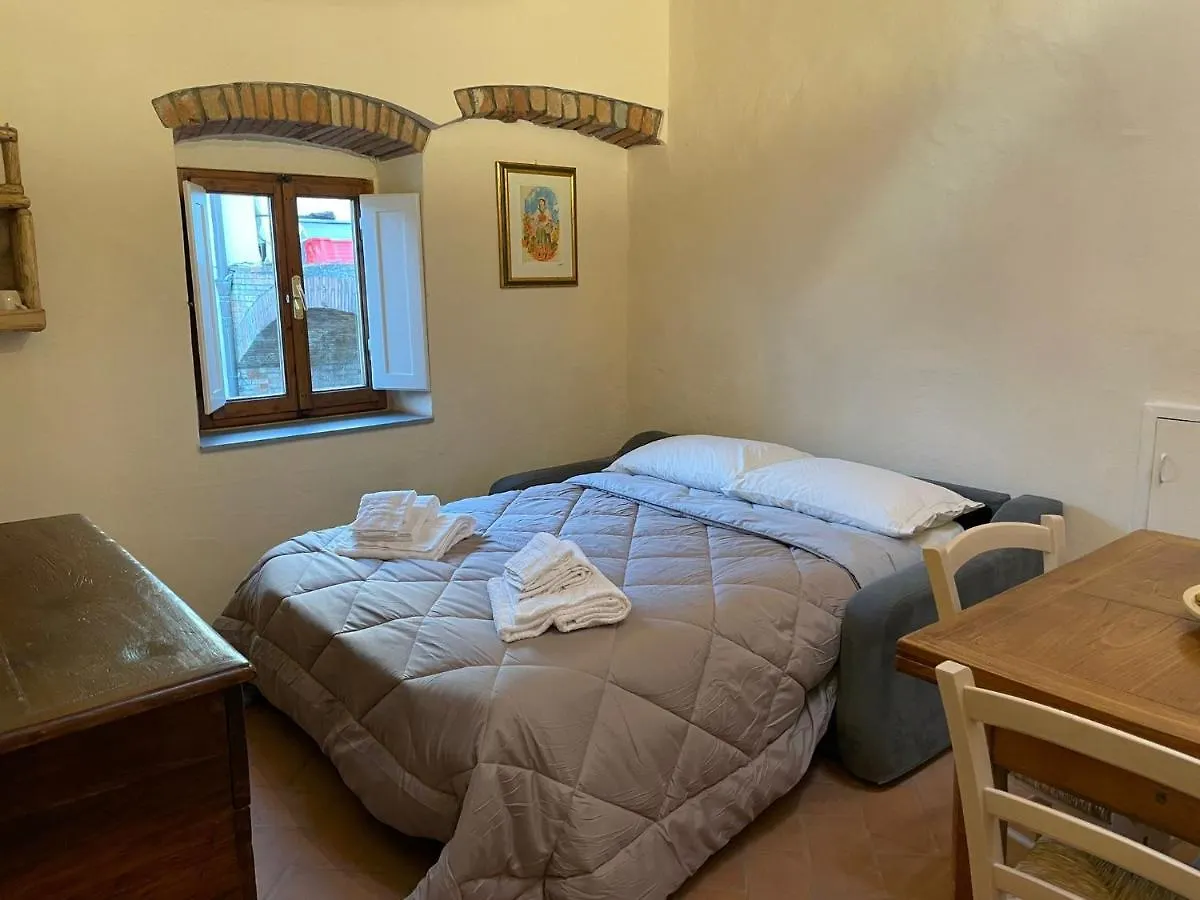 Porta Del Chianti Tuscany Apartment 瓦尔的圣卡西亚诺 0*,  意大利