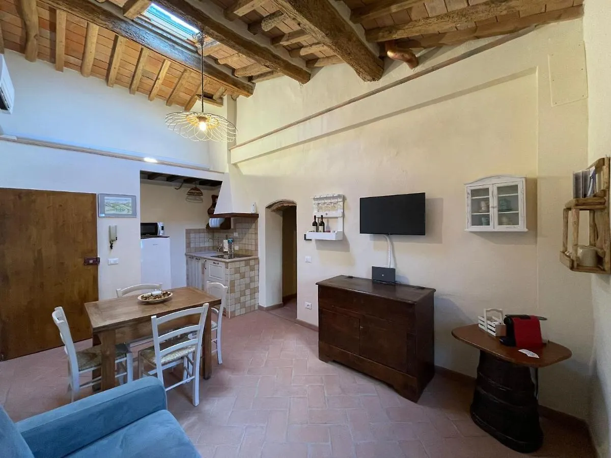 Porta Del Chianti Tuscany Apartment 瓦尔的圣卡西亚诺 意大利