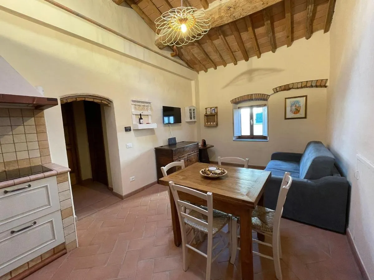 Porta Del Chianti Tuscany Apartment 瓦尔的圣卡西亚诺