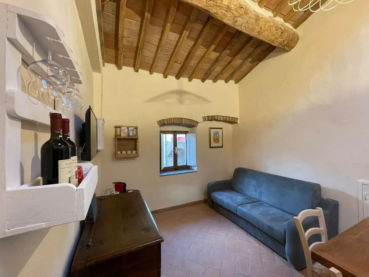 Porta Del Chianti Tuscany Apartment 瓦尔的圣卡西亚诺 0*,  意大利