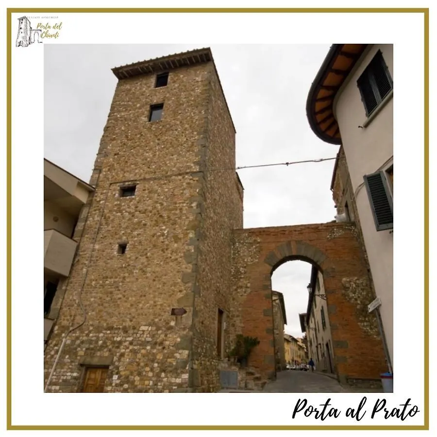 Porta Del Chianti Tuscany Apartment 瓦尔的圣卡西亚诺 0*,